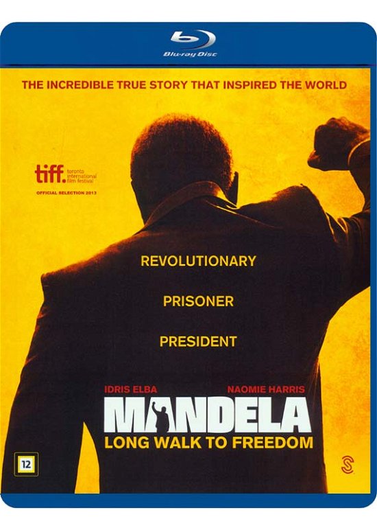Cover for Mandela: Long Walk to Freed (Blu-ray) (2014)