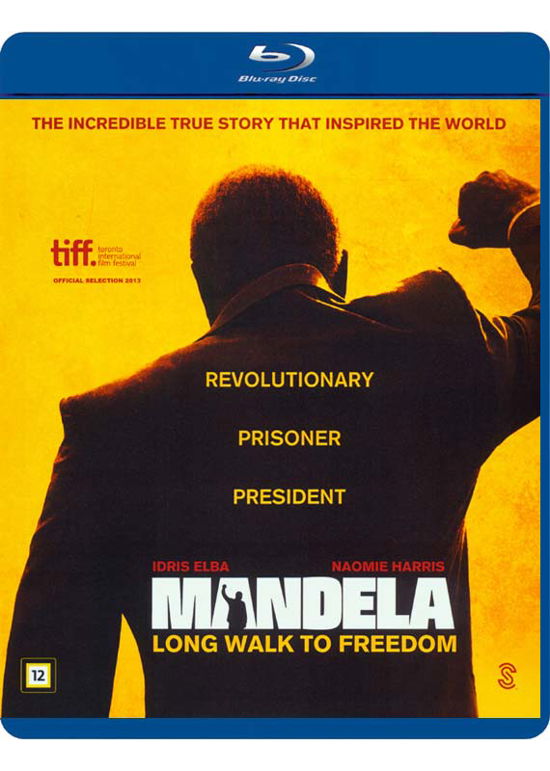 Cover for Mandela: Long Walk to Freed (Blu-Ray) (2014)