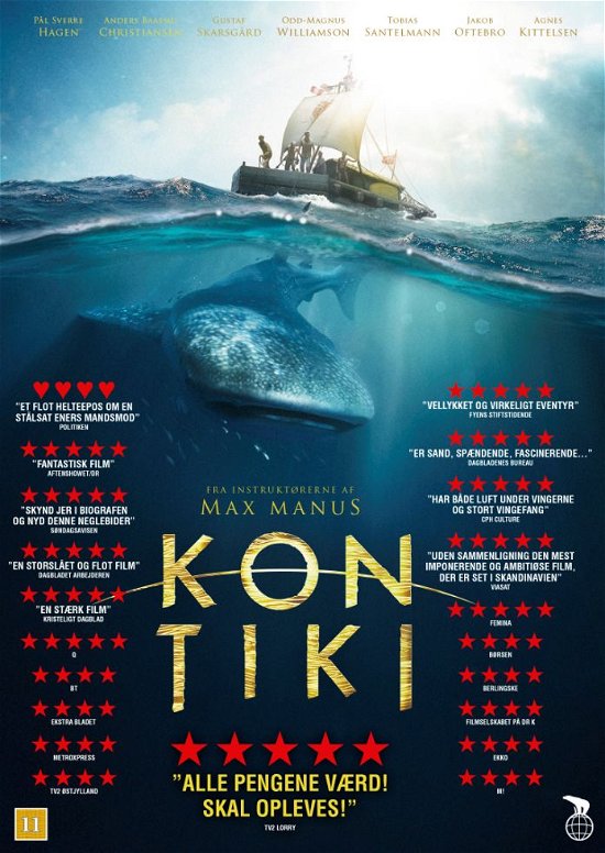 KON-TIKI - Film - Films -  - 5708758696685 - 1 augustus 2013