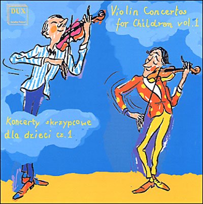 Cover for Violin Concertos for Children 1 / Various (CD) [size S] (2003)