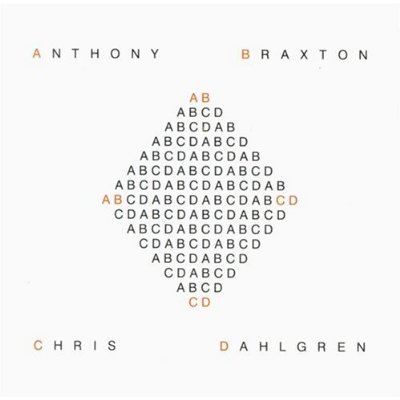 Cover for Anthony Braxton · Abcd (CD) (2012)