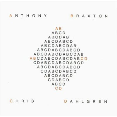 Abcd - Anthony Braxton - Musiikki - NOT TWO - 5907589871685 - keskiviikko 21. marraskuuta 2012