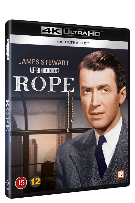 Cover for Rope (4k) (4K Ultra HD) (2023)