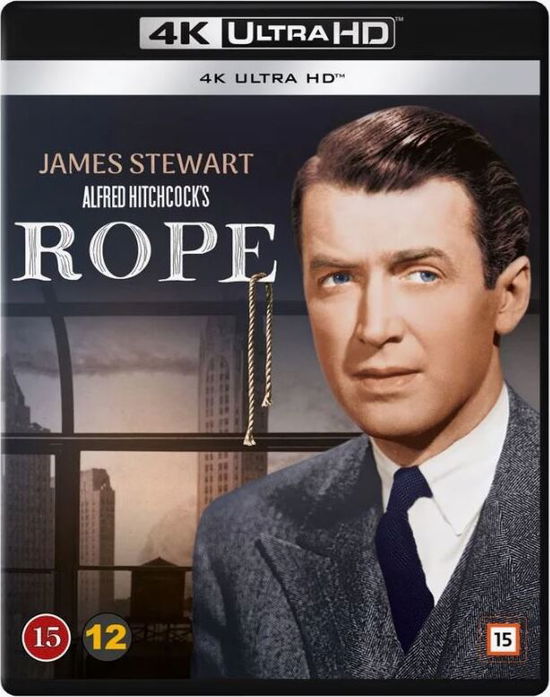 Rope -  - Filmes - Universal - 7333018028685 - 30 de outubro de 2023