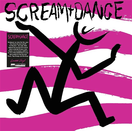 Cover for Scream and Dance · In Rhythm (LP) [Remastered, Limited edition] (2023)