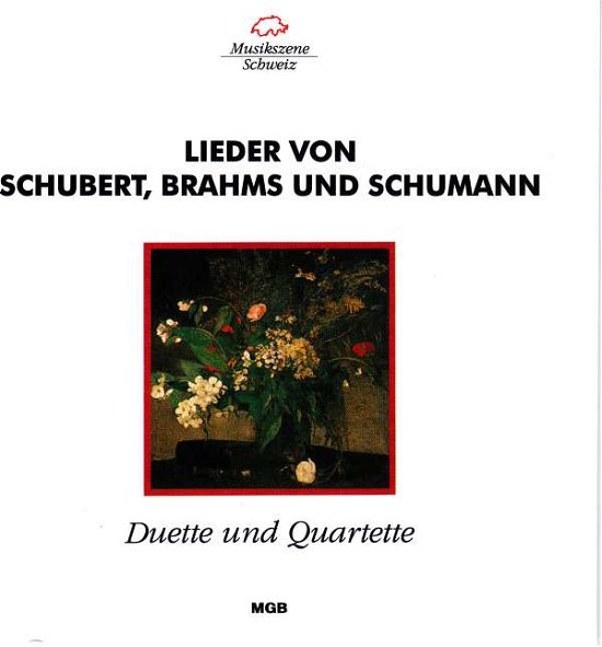 Cover for Fuchs,Barbara / Schaffner,Anna · Schubert / Brahms / Schumann (CD) (2016)