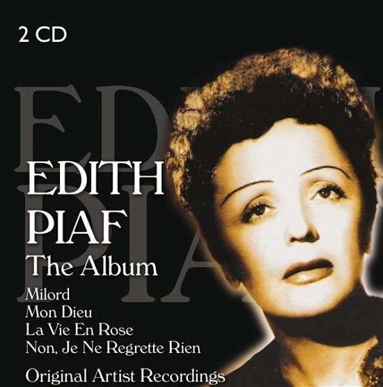 Cover for Edith Piaf · The Album (CD) [Digipak] (2020)
