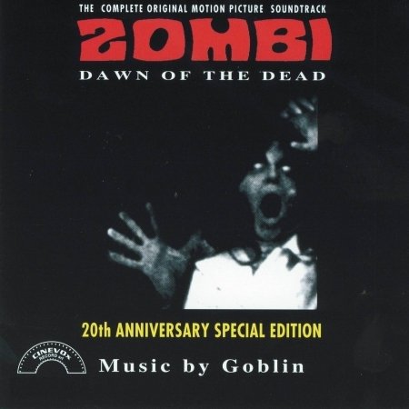 Cover for Goblin · Zombi: Dawn of the Dead (CD) [Bonus Tracks edition] (1998)