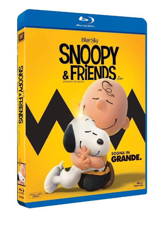 Cover for Snoopy And Friends · Snoopy and Friends - Il Film Dei Peanuts (Blu-ray) (2016)