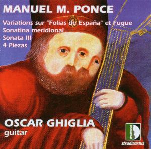 Cover for Ponce / Ghiglia · Guitar Works (CD) (2007)