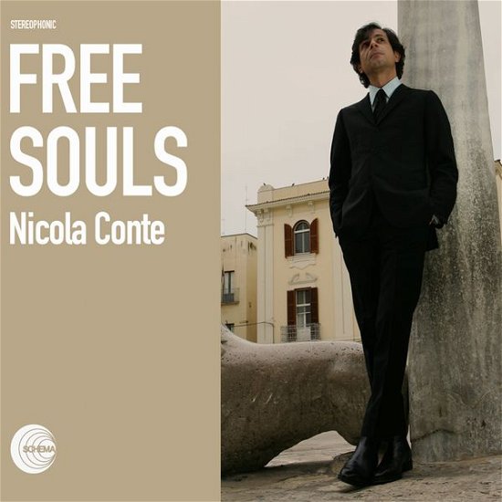 Cover for Nicola Conte · Free Souls (CD) (2014)