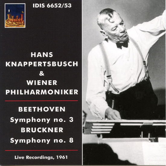 Cover for Beethoven / Kanppertsbusch · Sym 3 (CD) (2012)