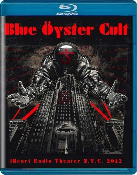 Cover for Blue Oyster Cult · Iheart Radio Theater 2012 (Blu-ray) (2020)