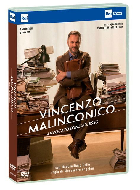 Cover for Avvocato Vincenzo Malinconico · Vincenzo Malinconico, Avvocato D'Insuccesso (DVD) (2023)