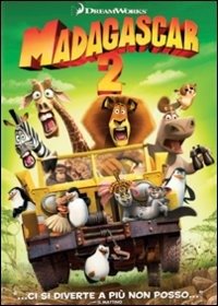 Cover for Madagascar 2 (DVD) (2009)