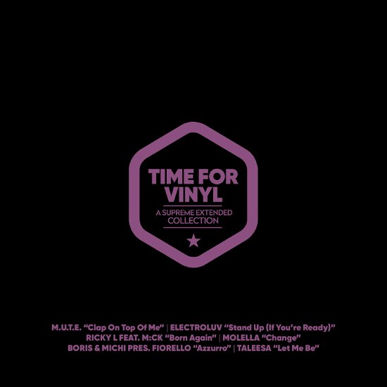 Cover for Aa.vv. · M2o Presenta Time For Vinyl Vol. 5 (LP) (2023)