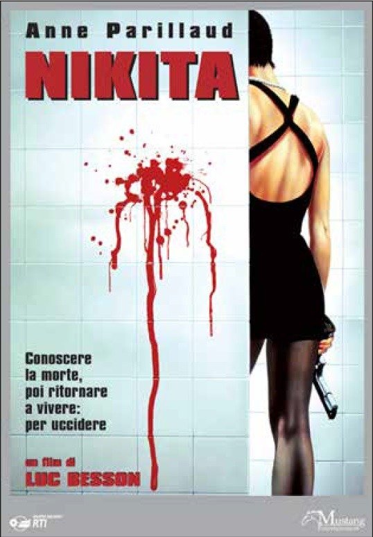 Cover for Nikita (DVD) (2021)