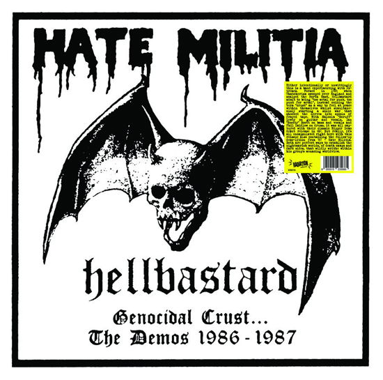 Genocidal Crust: The Demos 1986-1987 - Hellbastard - Musik - RADIATION REISSUES - 8055515235685 - 24. Mai 2024