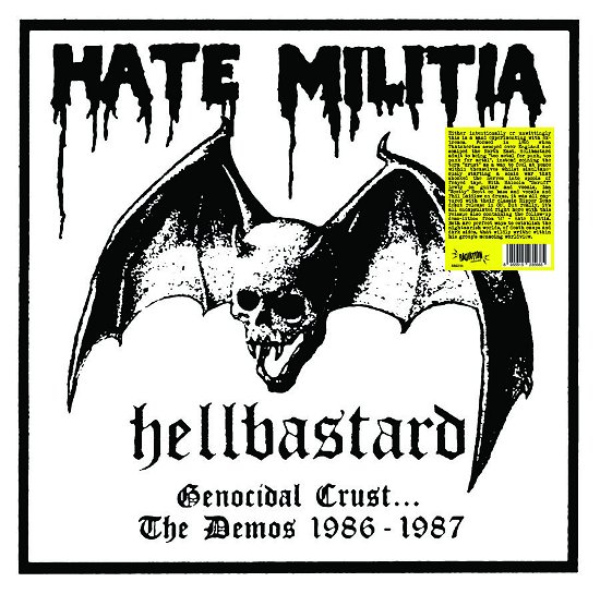 Cover for Hellbastard · Genocidal Crust: The Demos 1986-1987 (LP) (2024)