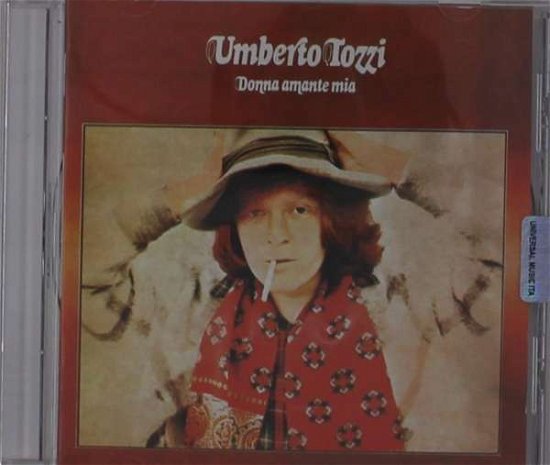 Cover for Umberto Tozzi · Donna Amante Mia (CD) (2021)