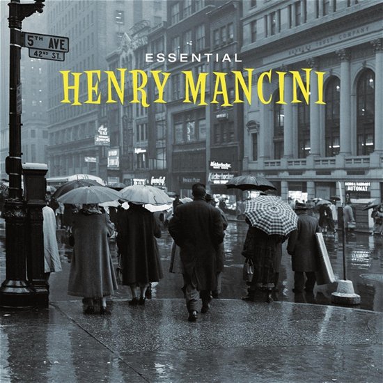 Cover for Henry Mancini · Essential Henry Mancini (CD) (2024)