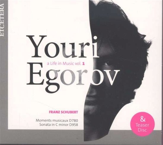 Cover for Youri Egorov · A Life In Music Vol.1 (CD) [Digipak] (2014)