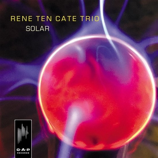 Cover for Rene Ten -Trio- Cate · Solar (CD) (2017)