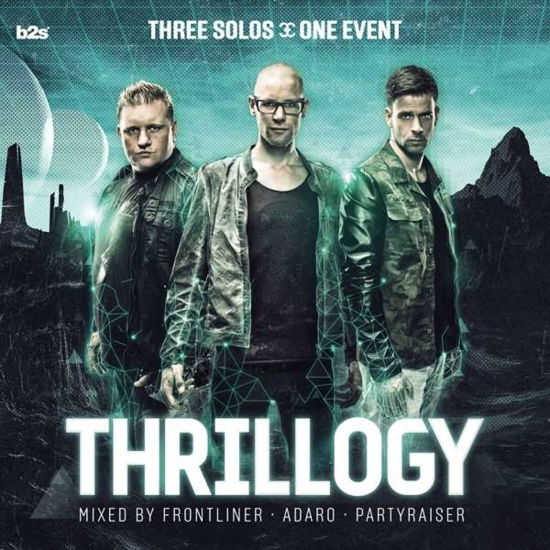 Thrillogy 2013 - Various Artists - Music - BE YOURSELF - 8715576150685 - December 3, 2013