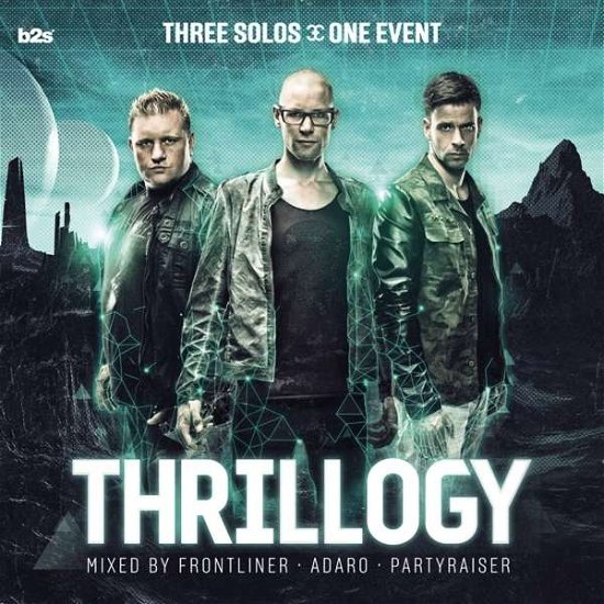 Cover for Thrillogy 2013 (CD) (2013)