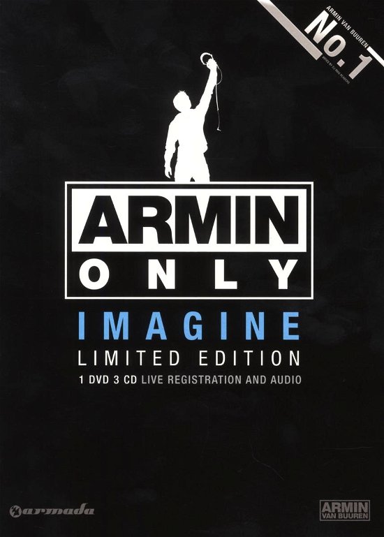 Cover for Armin Van Buuren · Armin Only / Imagine (MDVD) [Deluxe edition] (2008)