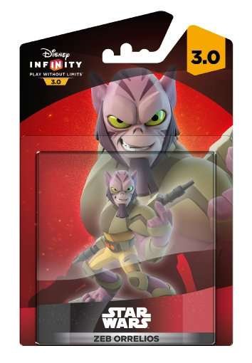 Cover for Disney Interactive · Disney Infinity 3.0 Character - Zeb Orrelios (DELETED LINE) (Spielzeug) (2015)