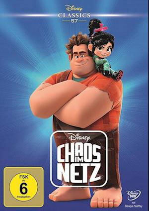 Cover for Chaos im Netz (DVD) (2022)