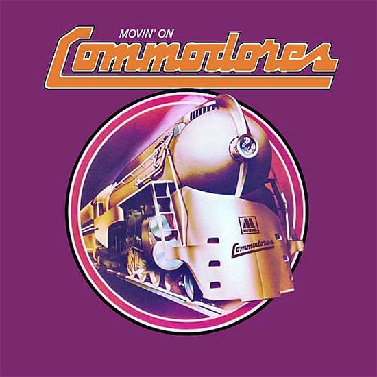 Cover for Commodores · Movin On (CD) (2013)