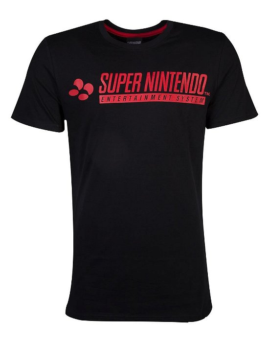Cover for T-Shirt · NINTENDO - T-Shirt - Super Nintendo (MERCH) [size S] (2019)