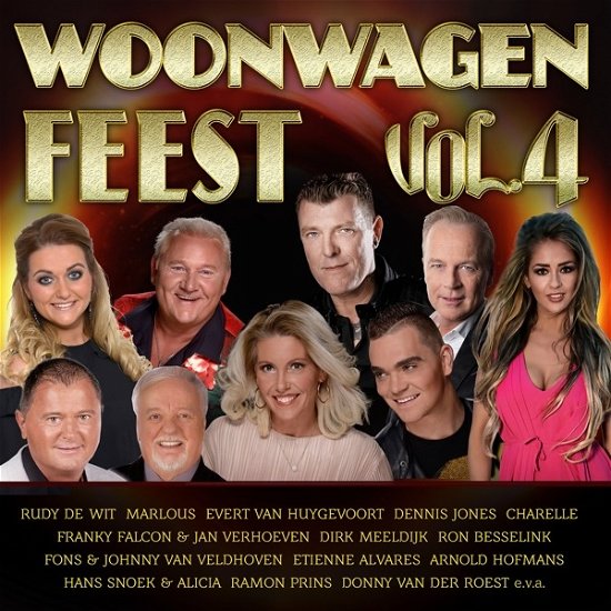 Various Artists · Woonwagen Feest 4 (CD) (2020)