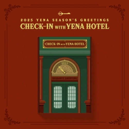 Cover for YENA · Season's Greetings 2025 - Check-In with Yena Hotel (MERCH) (2025)