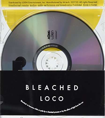 Cover for Loco · Bleached (CD) (2017)