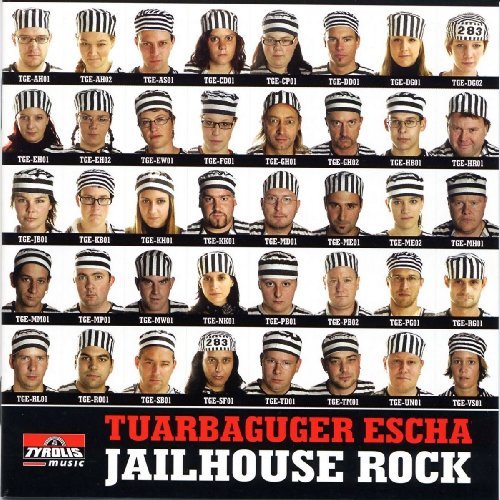 Cover for Tuarbaguger Escha · Jailhouse Rock (CD) (2006)
