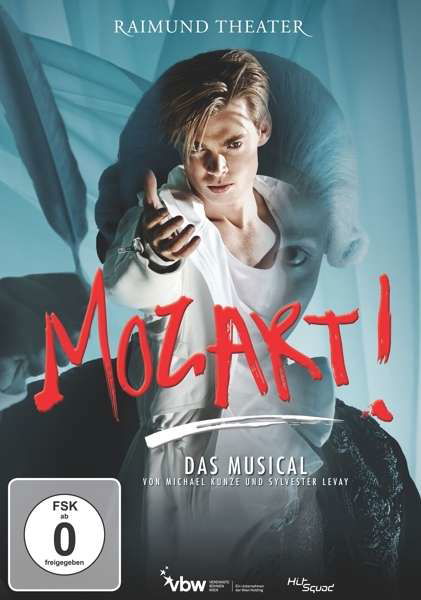 Mozart!-Das Musical-Live - Kunze, Michael & Sylvester Levay - Film - HITSQUAD - 9120006683685 - 7. december 2017