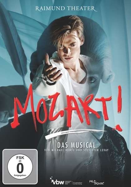 Mozart!-Das Musical-Live - Kunze, Michael & Sylvester Levay - Film - HITSQUAD - 9120006683685 - 7. desember 2017