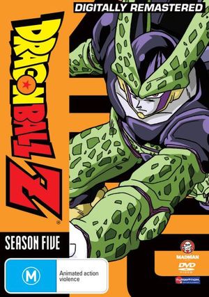 Cover for Dragon Ball Z Remastered Uncut Season 5 (DVD) (2008)