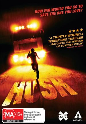 Cover for Hush (DVD) (2017)