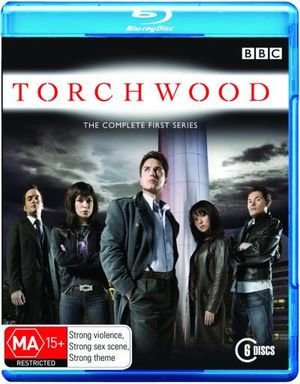 Torchwood - Series 1 - John Barrowman - Film - ROADSHOW - 9397810143685 - 4. juli 2014