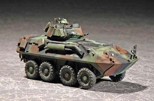 Cover for Trumpeter · 1/72 Usmc Lav-25 Light Armored Vehicle (Legetøj)