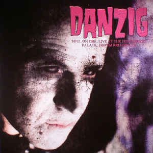 Cover for Danzig · Soul On Fire: Live At The Hollywood Pala (LP)