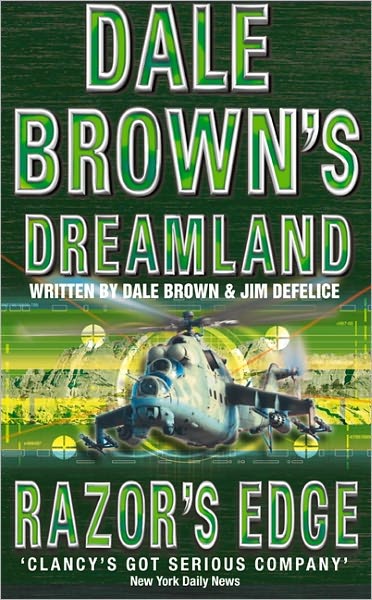 Cover for Dale Brown · Razor's Edge (Paperback Book) (2003)