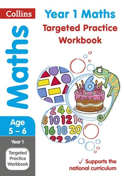 Year 2 Maths and English KS1 Targeted Study & Practice Book Ideal for use at home Collins KS1 SATs Practice 