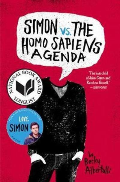 Cover for Becky Albertalli · Simon vs. the Homo Sapiens Agenda (Taschenbuch) (2016)