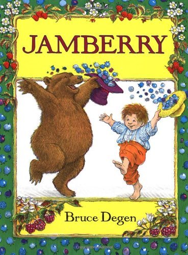 Cover for Bruce Degen · Jamberry (Paperback Bog) [Reprint edition] (2008)