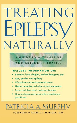 Cover for Murphy · Treating Epilepsy Naturally (Hardcover Book) (2001)